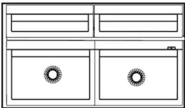 BEKO DNE68620E - Description et nettoyage du filtré à odeurs: - 1