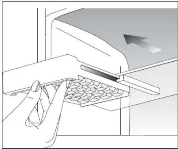 BEKO DNE70623T - Preparazione ghiaccio (OPZIONALE) - 1