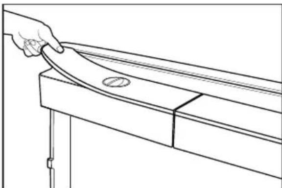 BEKO DNE70623T - Reinigen van de watertank - 3