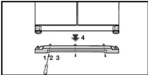 BEKO DNE70623T - Gerade, ausbalancierte Aufstellung - 1