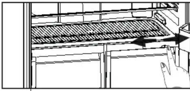 BEKO DNE70623T - Sliding Body Shelves - 2