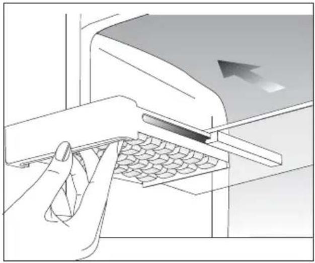 BEKO DNE70623T - Récipient de conservation de glaçons - 1