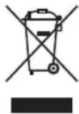 BOMANN WK 5011 CB - Meaning of the "Dustbin" Symbol - 1
