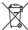 BOMANN FR 6001 H CB - Significato del simbolo "Eliminazione" - 1