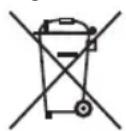 BOMANN KB 6012 CB - Significado del symbolo "Cubo de basura" - 1