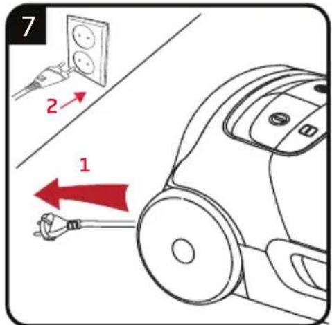BEKO VCC 61602 AD - CONTENTS - 9