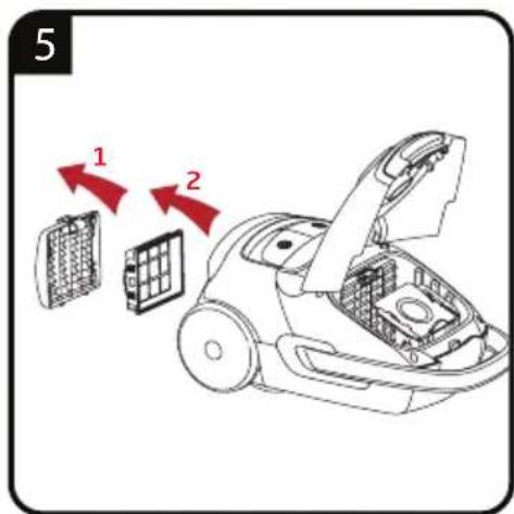 BEKO VCC 61602 AD - CONTENTS - 17