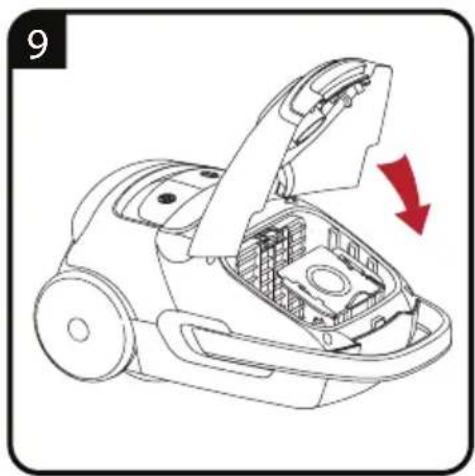 BEKO VCC 61602 AD - CONTENTS - 21
