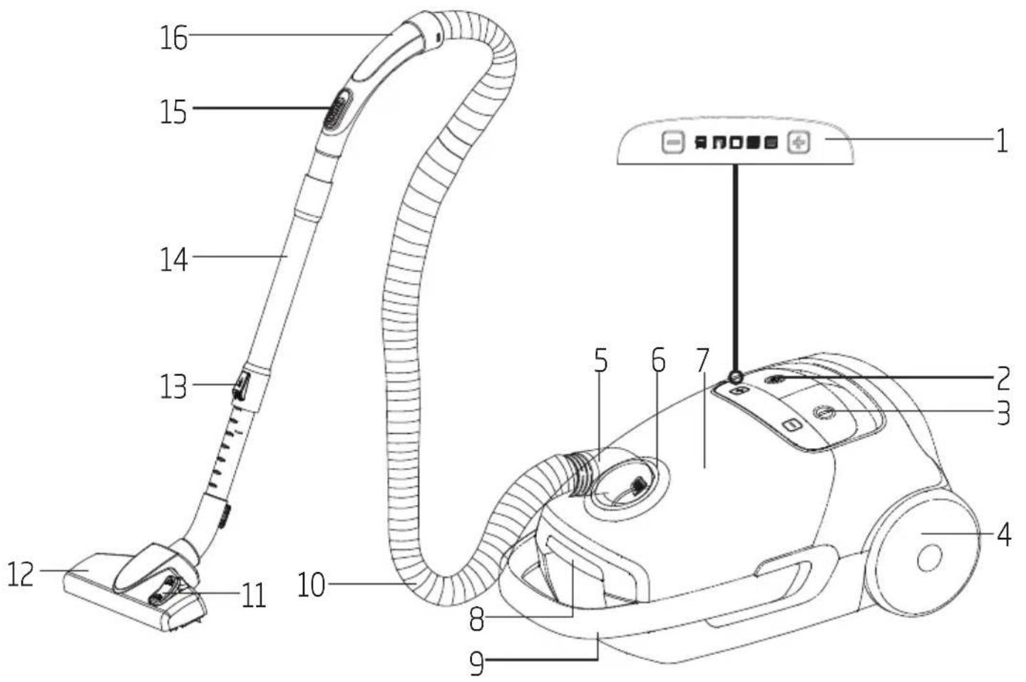 BEKO VCC 61602 AD - CONTENTS - 2
