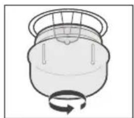 Orima OR 65 CN - SUBSTITUÇÃO DA LÁMPADA - 1