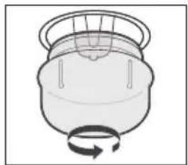 Orima OR 65 CN - SUSTITUICION DE LA LAMPARA - 1