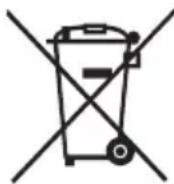 Orima OR 65 CN - Mise au Rebut Correcte de ce produit - 1
