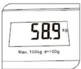 ECG OV 128 - MESURE DU POIDS - 2