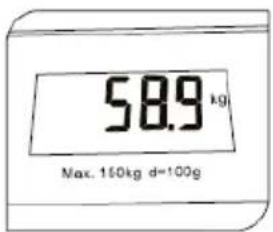 ECG OV 128 - WEIGHT MEASUREMENT - 2