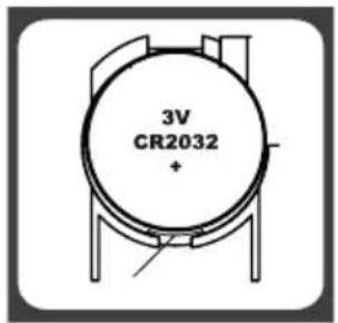 ECG OV 128 - Battery replacement - 1