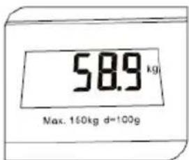 ECG OV 128 - MÈRENÍ HMOTNOSTI - 2