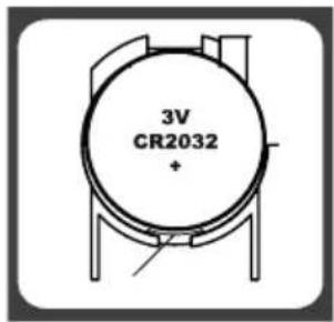 ECG OV 128 - Austausch der Batterie - 1