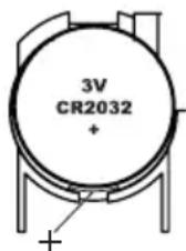 ECG OV 126 - Mise en place / remplacement des piles - 1