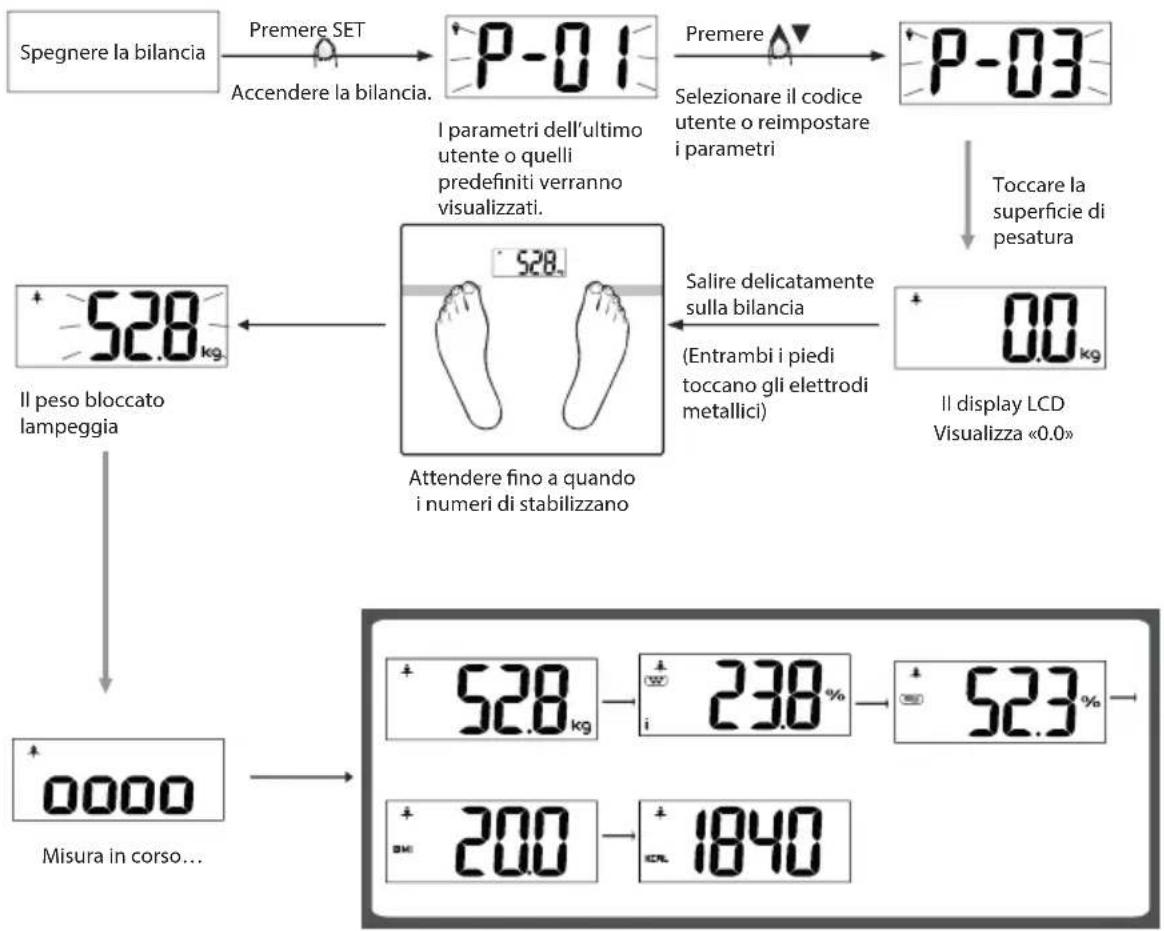 ECG OV 126 - misurazione dei dati fisici - 1