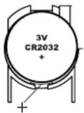ECG OV 126 - Nauju maitinimo elementu jdejimas / pakeitimas - 1