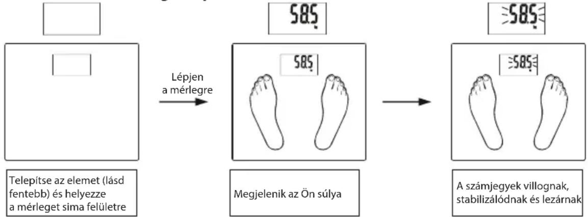 ECG OV 126 - Alap súlymérés (Paraméter beállítások nélkül) - 1