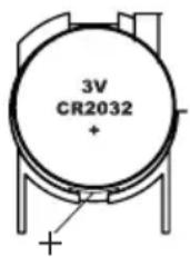 ECG OV 126 - Vložení / výměna baterií - 1