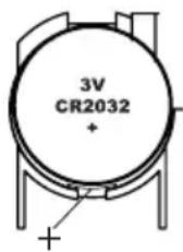 ECG OV 126 - Vstavitev / menjava baterij - 1