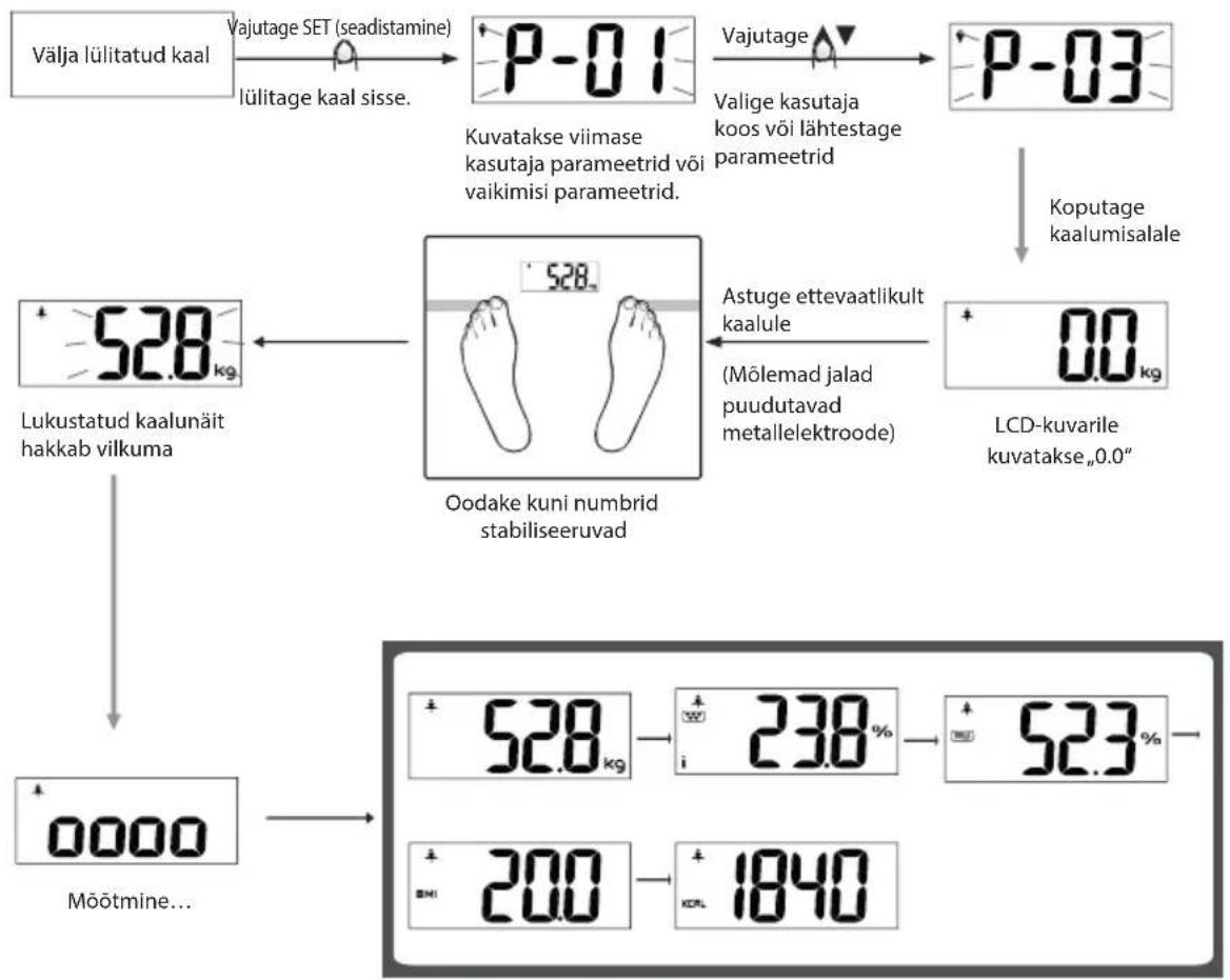 ECG OV 126 - füüsiliste andmete möötmine - 1