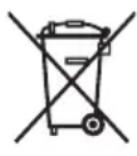 ECG RM 200 - Disposal of electric and electronic equipment (valid in EU member countries and other European countries with an implemented recycling system) - 1
