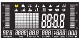 Reebok ZR10F - Guide D'utilisation de la Console - 2