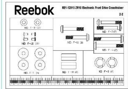Reebok ZR10F - Assembly Guide - 2
