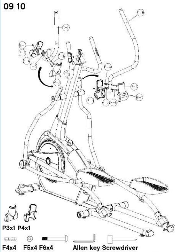 Reebok ZR10F - Assembly Guide - 1