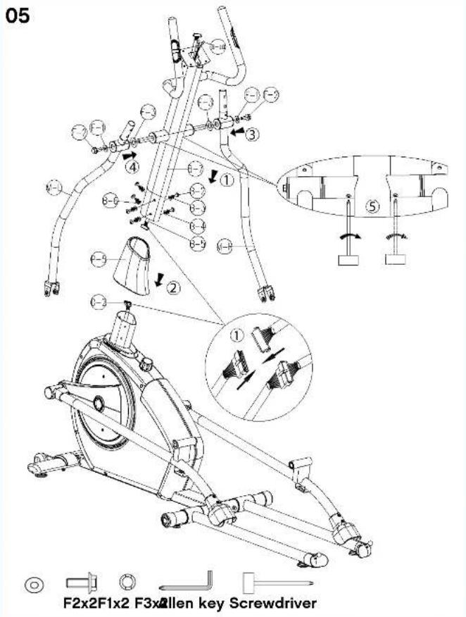 Reebok ZR10F - Assembly Guide - 7