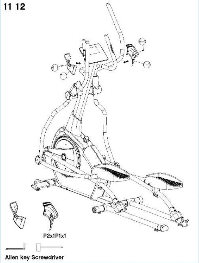 Reebok ZR10F - Assembly Guide - 3