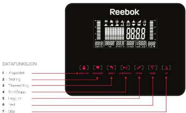 Reebok ZR10F - GORDURA CORPORAL - 1