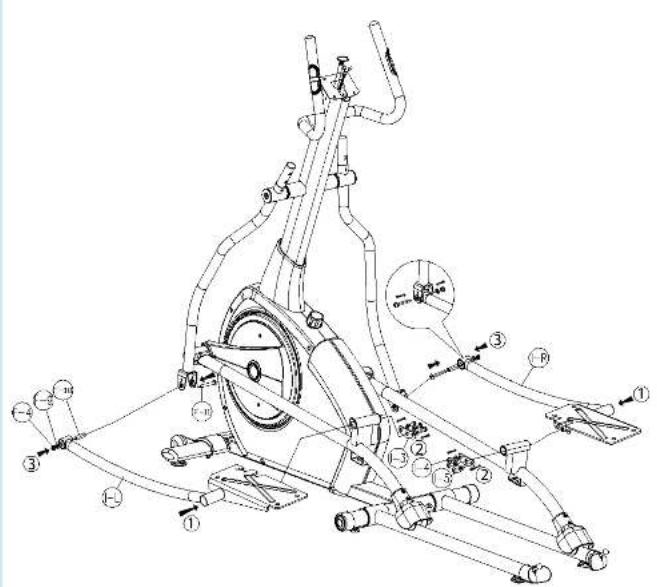 Reebok ZR10F - Assembly Guide - 1