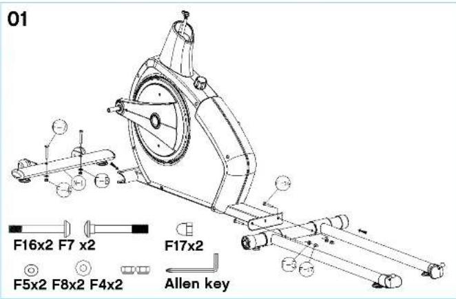 Reebok ZR10F - Assembly Guide - 3
