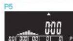 Reebok ZR10F - PROGRAM MODE (P1-12) - 9