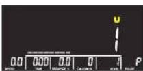 Reebok ZR10F - BRUKERPROGRAMMODUS - 1