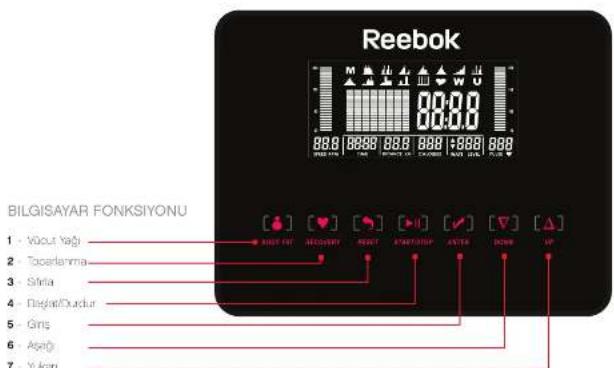 Reebok ZR10F - VIANMAARITYS - 2