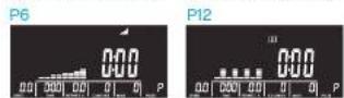 Reebok ZR10F - MODE PROGRAM (P1-P12) - 6