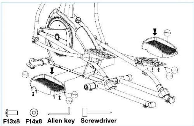 Reebok ZR10F - Assembly Guide - 2