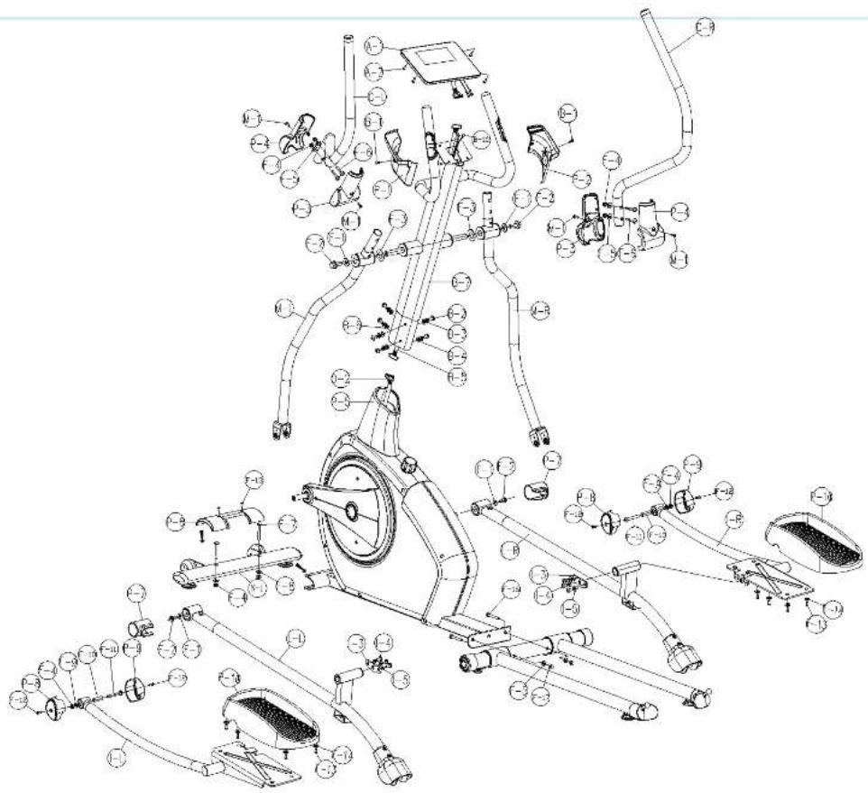 Reebok ZR10F - Assembly Guide - 5