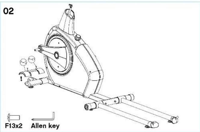 Reebok ZR10F - Assembly Guide - 4