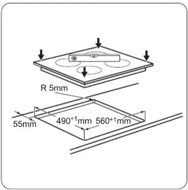 ZANKER ZKM3110X - Cable d'alimentation - 2