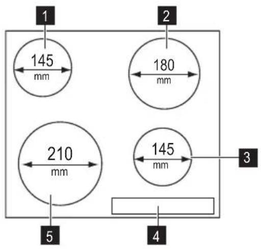 ZANKER ZKM3110X - Gerätebeschreibung - 1