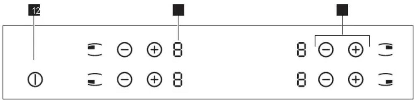 ZANKER ZKM3110X - Bedienfeldanordnung - 1
