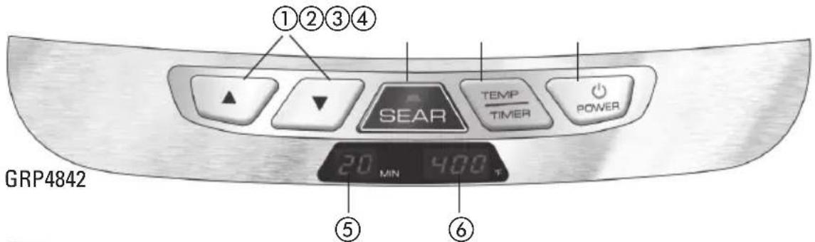 GEORGE FOREMAN GRP4842 - CORDON - 2