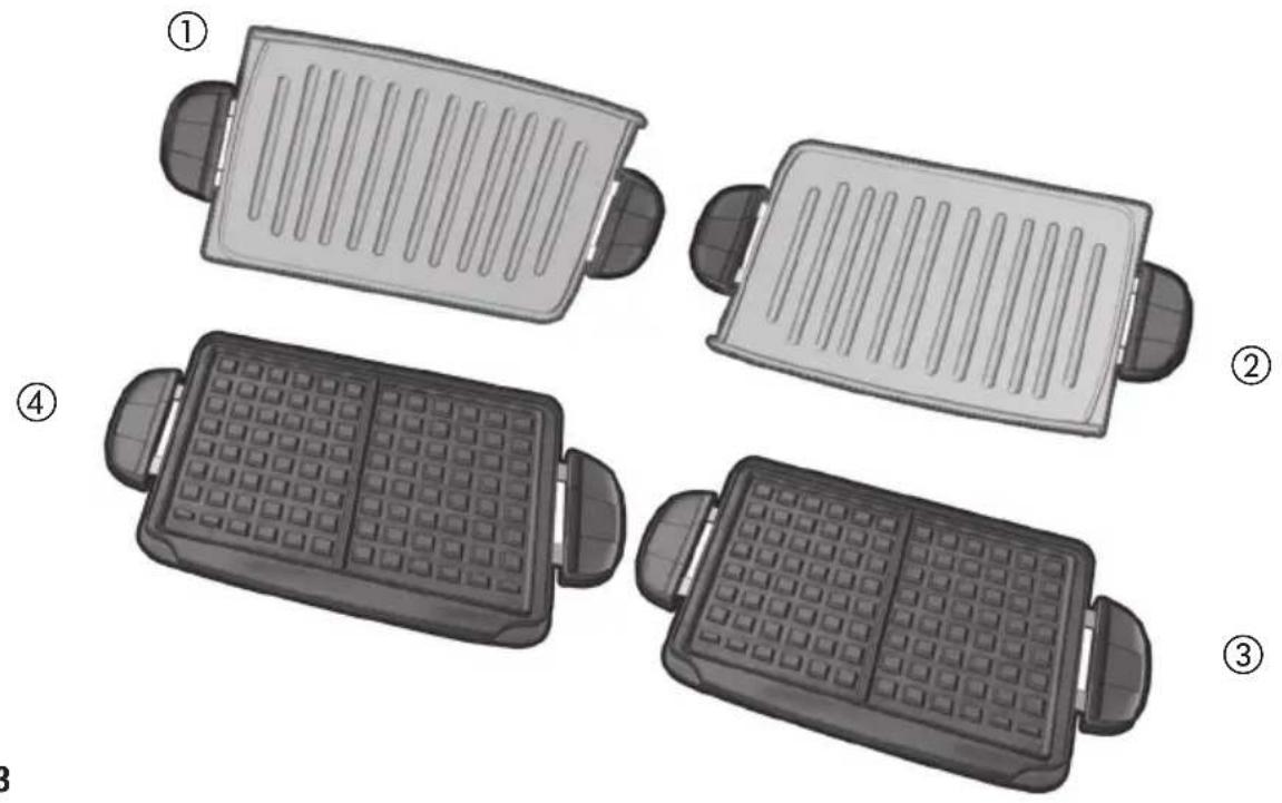 GEORGE FOREMAN GRP4842 - CORDON - 4