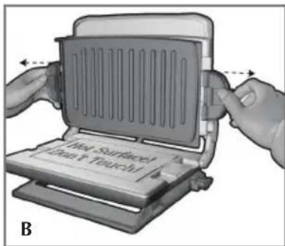 GEORGE FOREMAN GRP4842 - COLOCACION DE LAS PLACAS PARA ASAR - 1